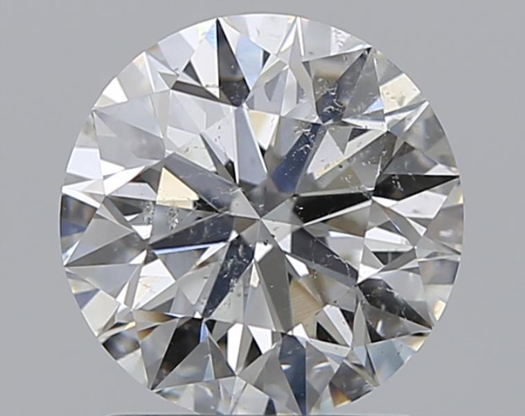 1.31 CaratH-SI2 EX Cut Round Diamond