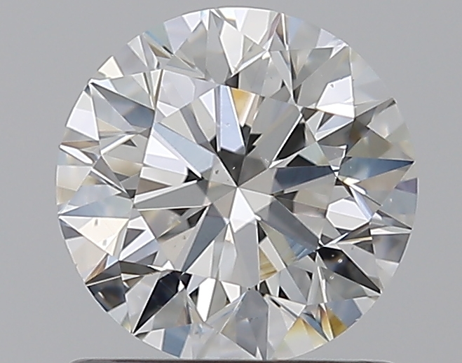 1.01 CaratG-SI1 EX Cut Round Diamond
