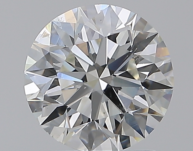 1.7 CaratH-SI2 EX Cut Round Diamond