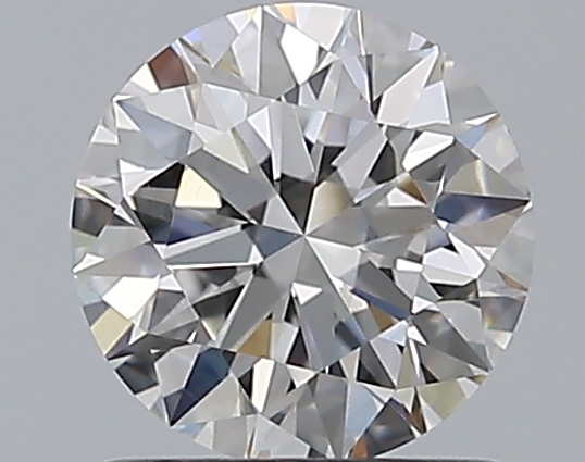 1.01 CaratG-VS2 EX Cut Round Diamond