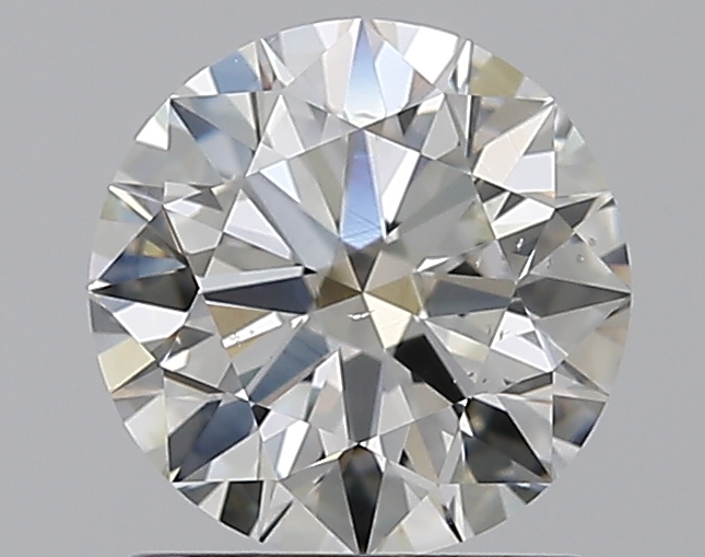 1.2 CaratJ-SI1 EX Cut Round Diamond