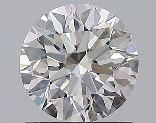 1.01 CaratH-VS1 EX Cut Round Diamond