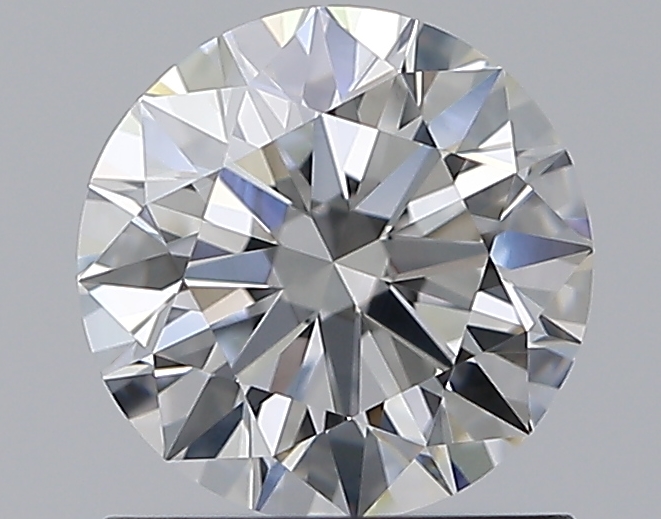 1.01 CaratG-VS2 EX Cut Round Diamond