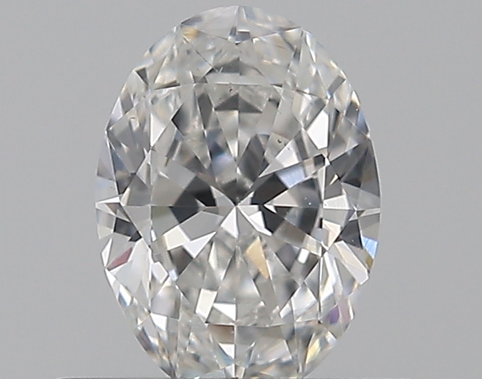 0.37 CaratF-SI1 - Cut Oval Diamond