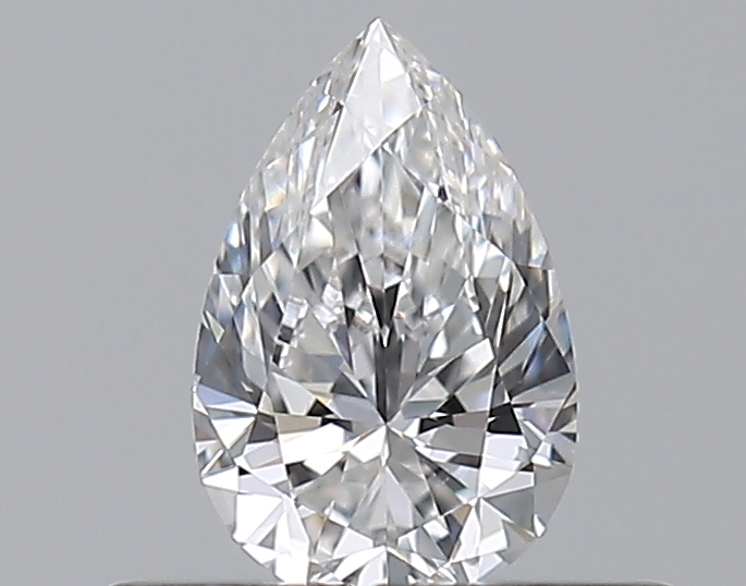 0.3 CaratE-VS2 - Cut Pear Diamond