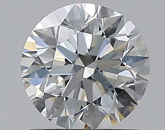 1 CaratH-VS1 EX Cut Round Diamond