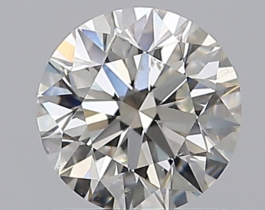 1 CaratH-SI2 EX Cut Round Diamond