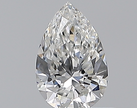 0.5 CaratF-VS1 - Cut Pear Diamond
