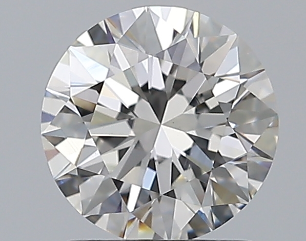 1.29 CaratH-VS1 EX Cut Round Diamond