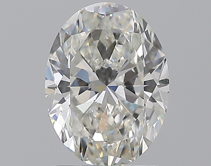 1.61 CaratH-SI1 - Cut Oval Diamond