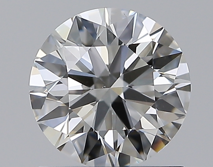 1.01 CaratH-VS2 EX Cut Round Diamond