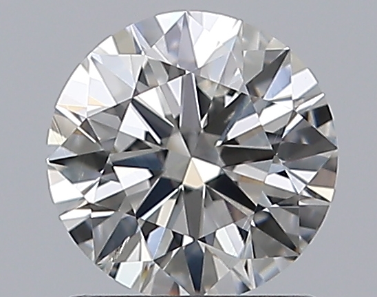 1 CaratH-SI2 EX Cut Round Diamond