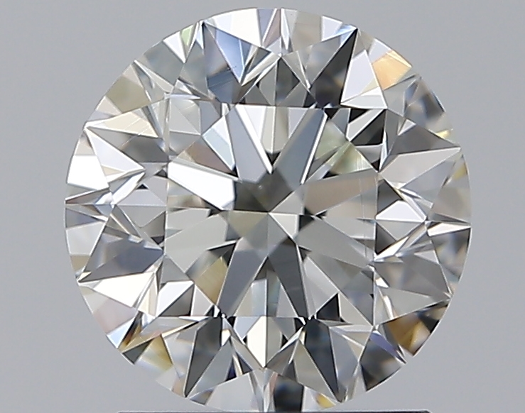 1.7 CaratI-VS1 EX Cut Round Diamond
