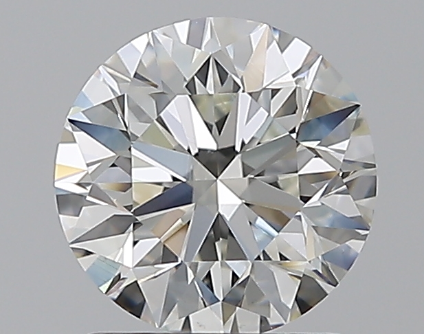 1.4 CaratH-VS2 EX Cut Round Diamond