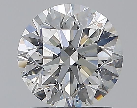 1.5 CaratH-SI2 EX Cut Round Diamond