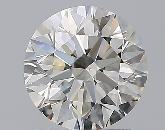 1.6 CaratI-VS2 EX Cut Round Diamond