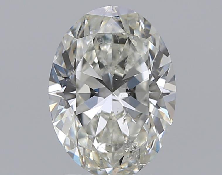 1.7 Carat Oval Diamond