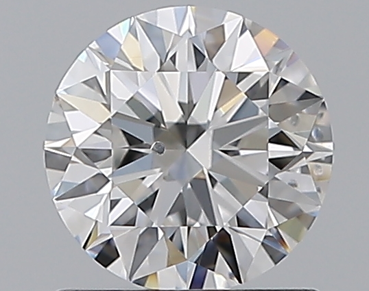 1.01 CaratE-SI1 EX Cut Round Diamond