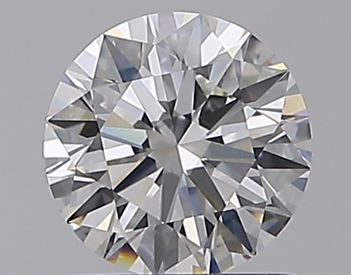 1.01 CaratF-VS1 EX Cut Round Diamond