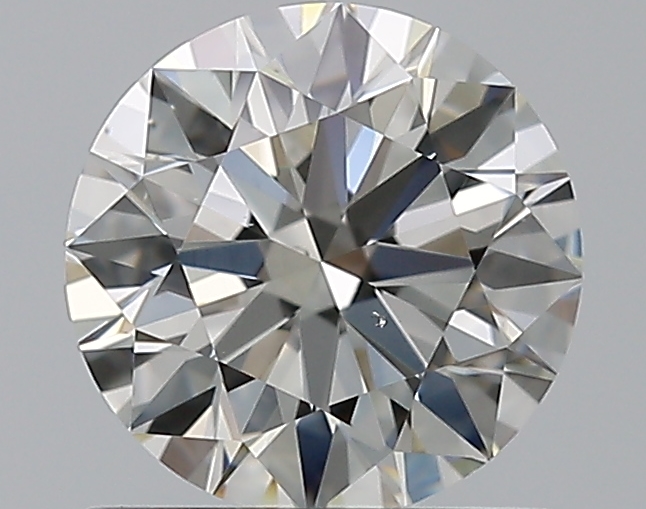1.01 CaratJ-VS2 EX Cut Round Diamond