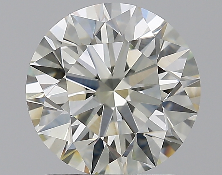 1.5 CaratL-VS1 EX Cut Round Diamond