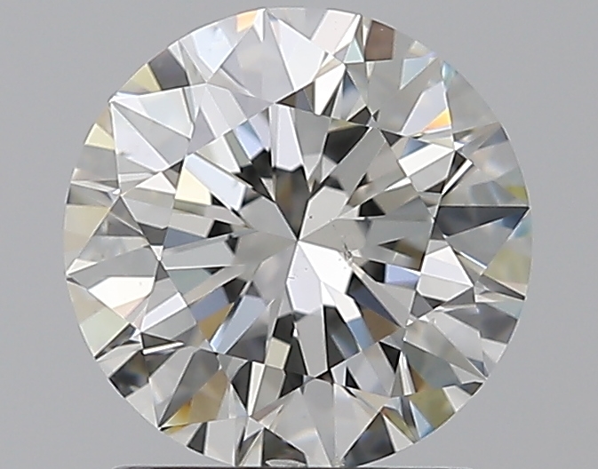 1.5 CaratI-SI1 EX Cut Round Diamond