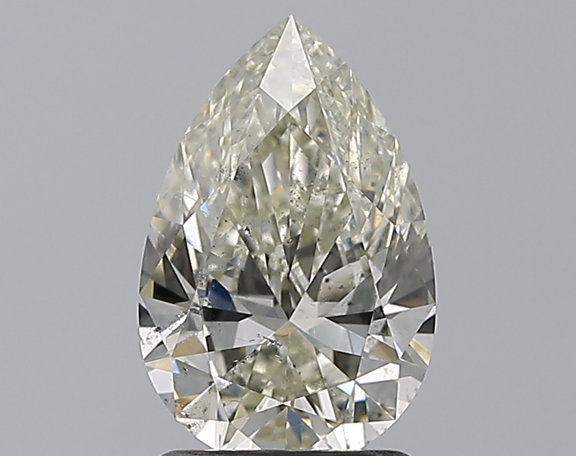 1.55 Carat Pear Diamond