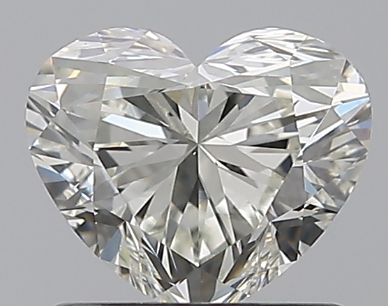 1 CaratJ-VS2 - Cut Heart Diamond