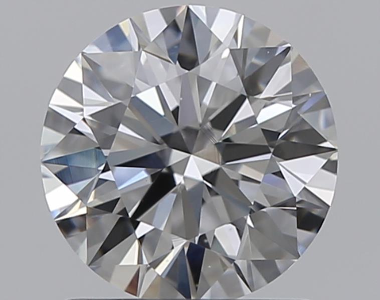 1 CaratD-VS2 EX Cut Round Diamond