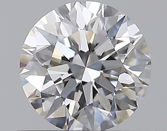 0.5 CaratE-VS2 EX Cut Round Diamond