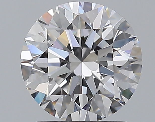 1.5 CaratD-SI1 EX Cut Round Diamond