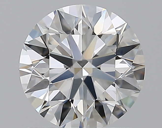 1.01 CaratF-VVS2 EX Cut Round Diamond