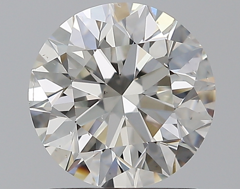 1.5 CaratI-SI1 EX Cut Round Diamond