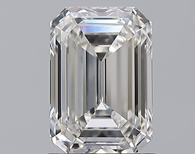 1.5 CaratG-VS1 - Cut Emerald Diamond