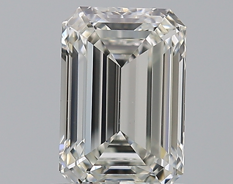 1.2 CaratI-VS2 - Cut Emerald Diamond