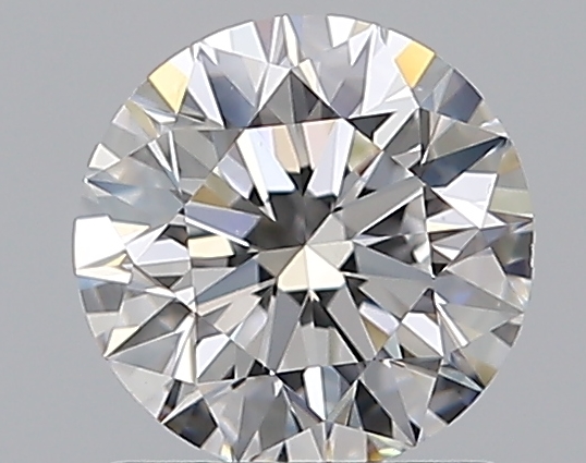 1 CaratD-VS2 EX Cut Round Diamond