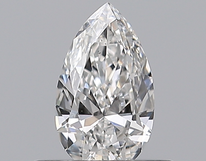 0.33 CaratF-SI1 - Cut Pear Diamond