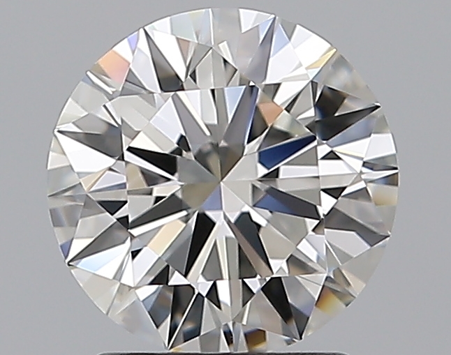 1.66 Carat Round Diamond