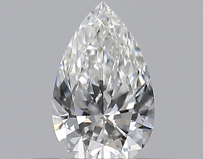 0.3 CaratF-VS1 - Cut Pear Diamond