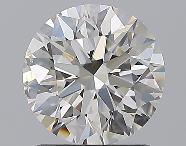 1.51 CaratJ-SI2 EX Cut Round Diamond