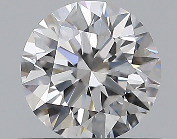 0.46 CaratE-IF EX Cut Round Diamond