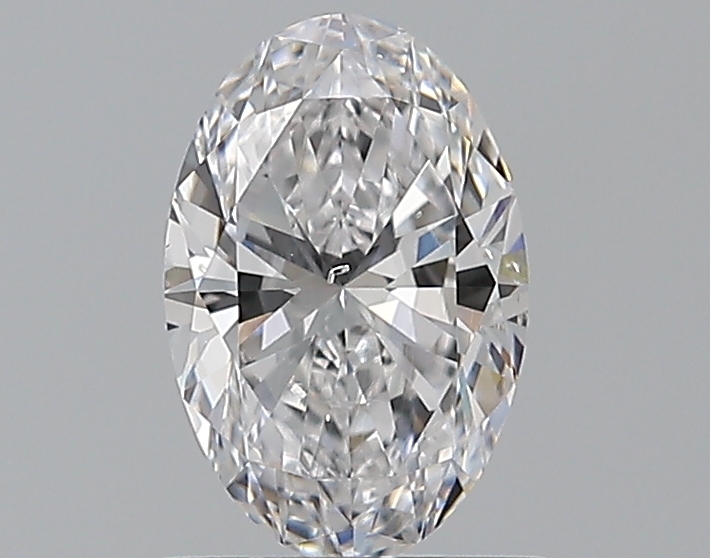 1 CaratD-SI1 - Cut Oval Diamond