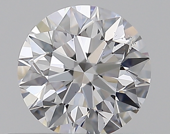 0.4 CaratD-SI1 EX Cut Round Diamond