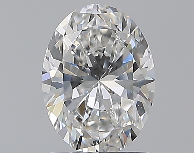 1.4 CaratF-VS2 - Cut Oval Diamond