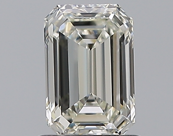 1 CaratK-VS2 - Cut Emerald Diamond