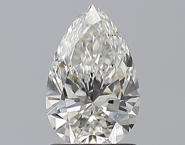 1.01 CaratH-SI2 - Cut Pear Diamond