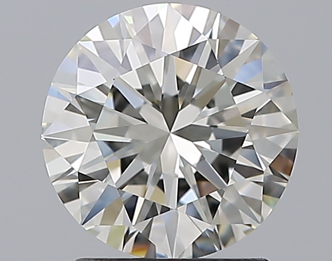 1.79 CaratJ-VVS2 EX Cut Round Diamond