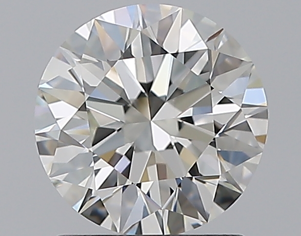 1.5 CaratI-VS1 EX Cut Round Diamond