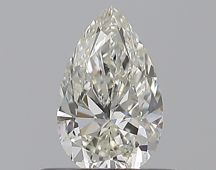 0.5 CaratJ-SI1 - Cut Pear Diamond