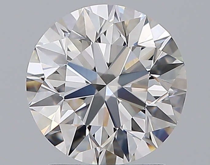 2.01 CaratH-VVS2 EX Cut Round Diamond